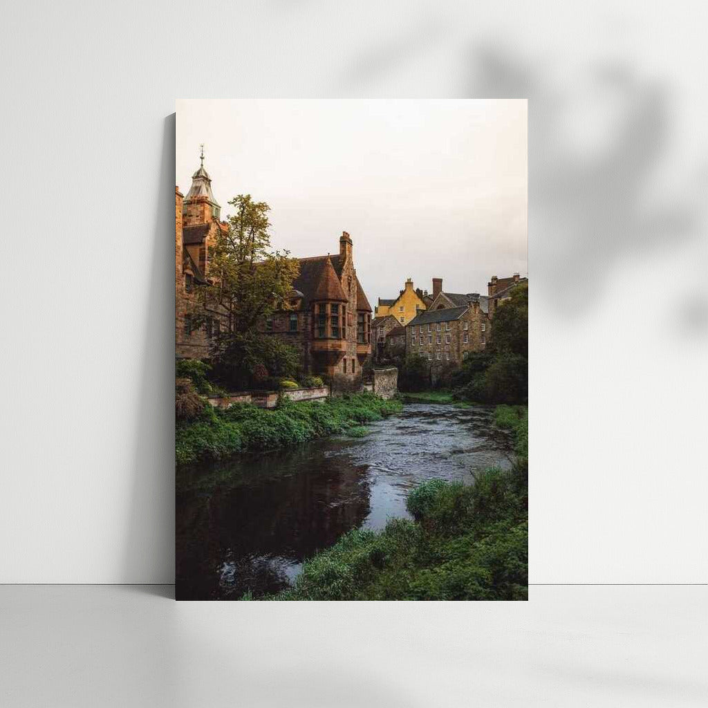 Irish Idyll: Cozy Houses by the River