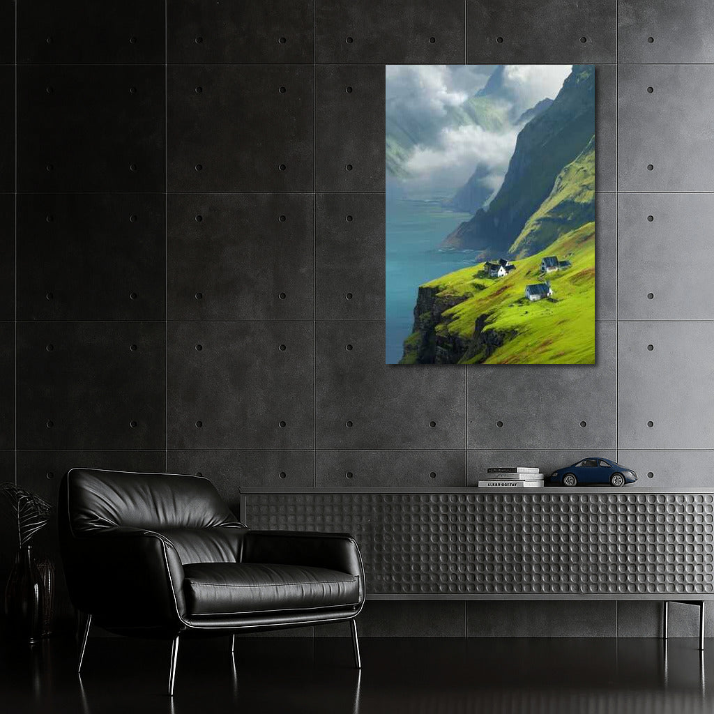 Emerald Hills and Cliffs of Ireland