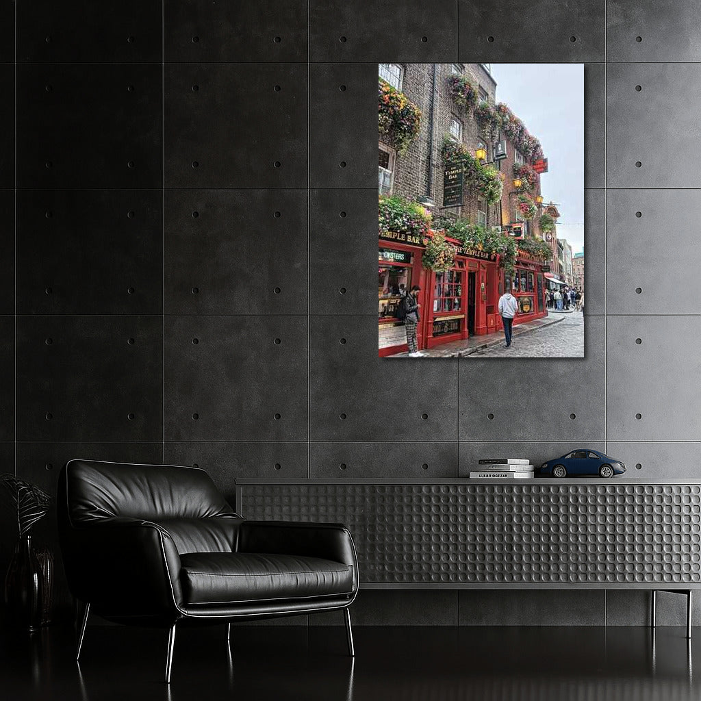 Irish Flower Street: Warmth and Hospitality Country, Ireland