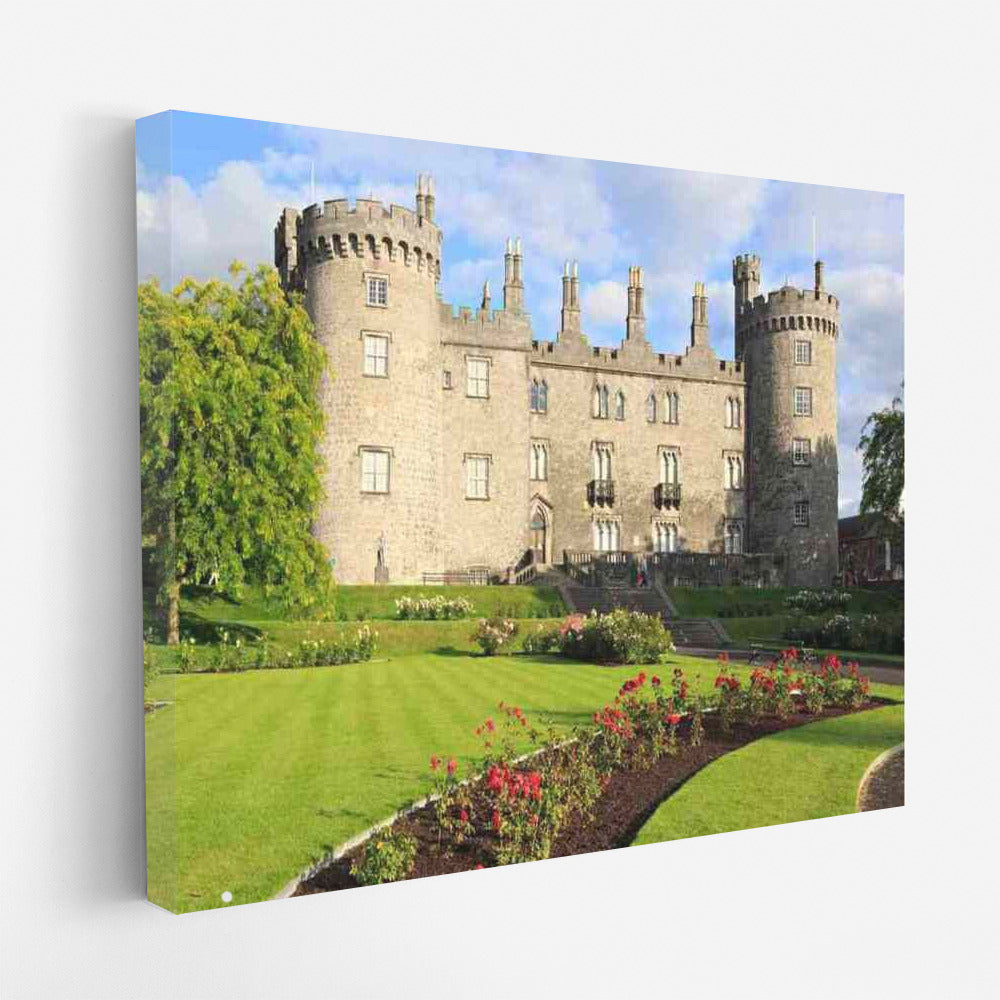 Medieval Castle in the Heart of Green Ireland