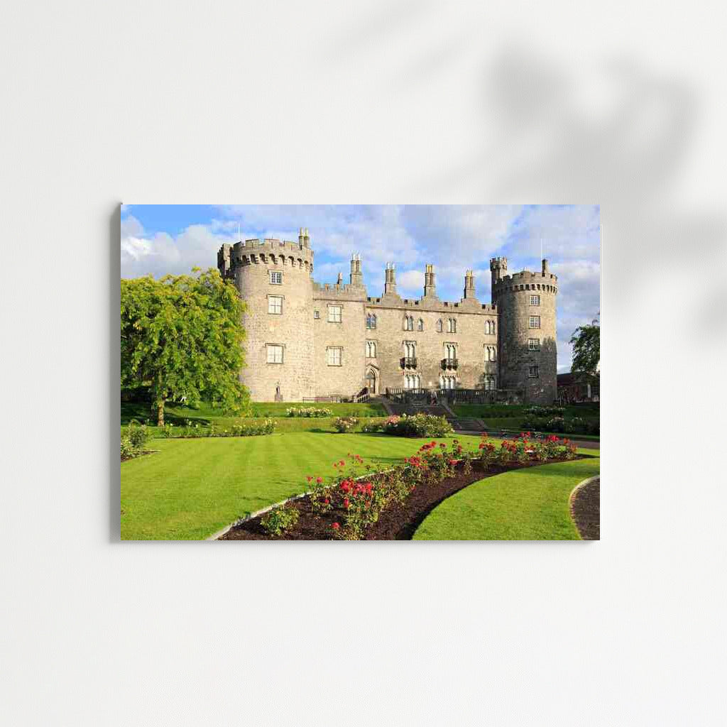 Medieval Castle in the Heart of Green Ireland