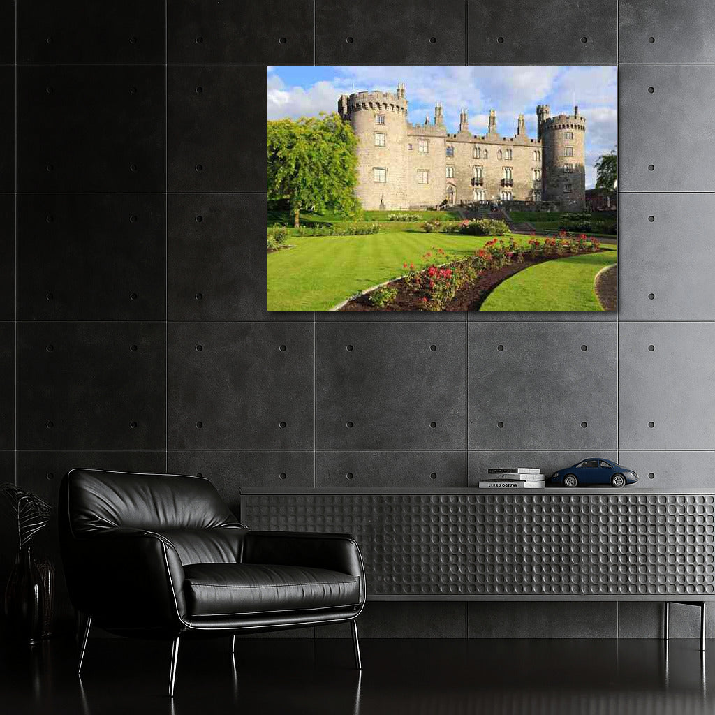 Medieval Castle in the Heart of Green Ireland