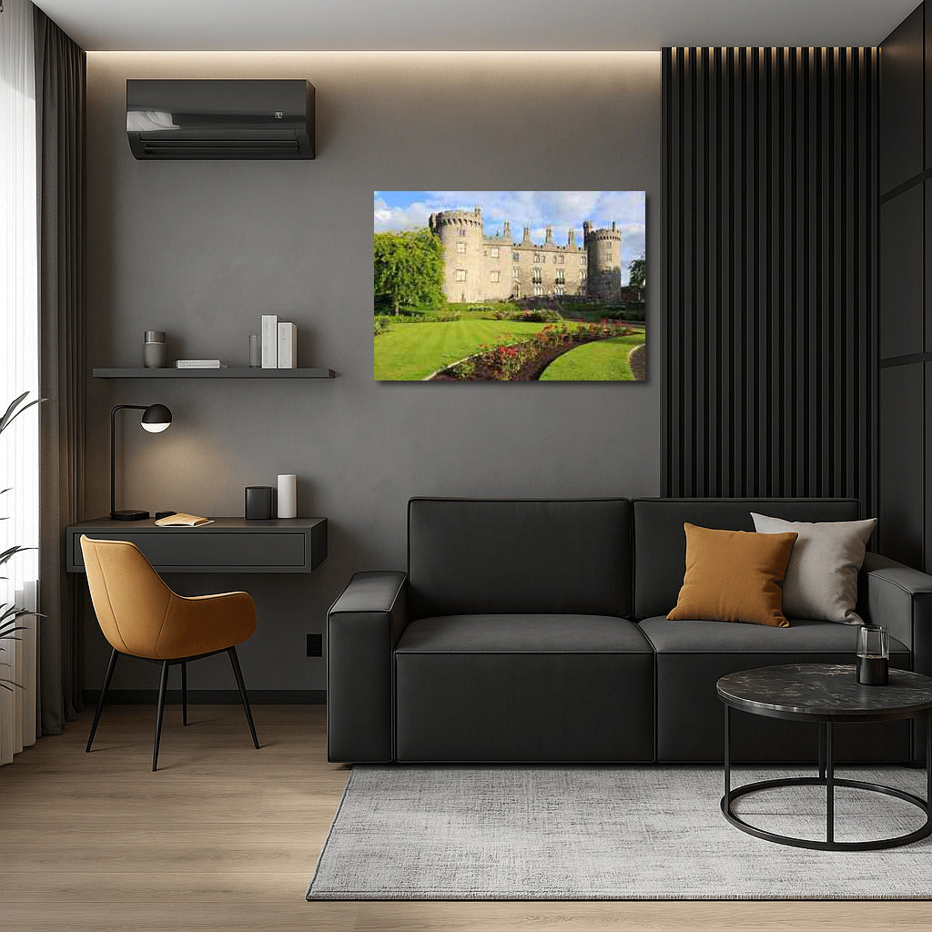Medieval Castle in the Heart of Green Ireland