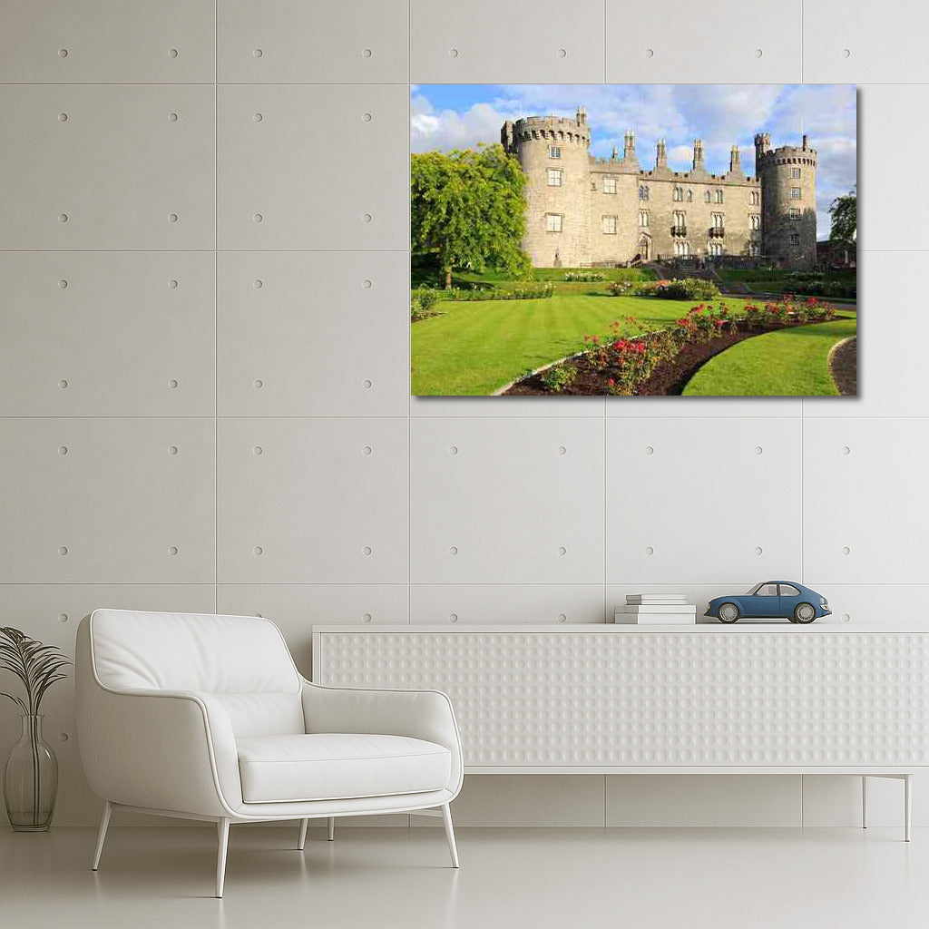 Medieval Castle in the Heart of Green Ireland