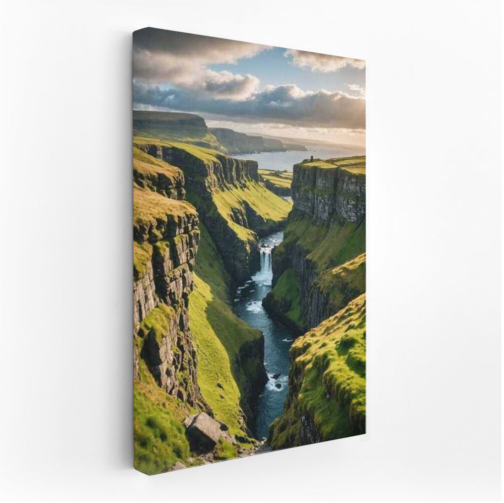 Green Valleys of Ireland: The Grandeur of a Country