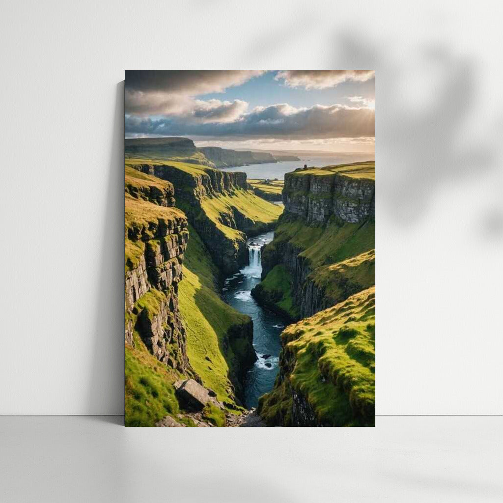 Green Valleys of Ireland: The Grandeur of a Country