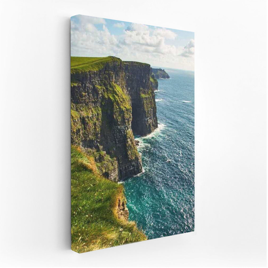Ireland's Atlantic Cliffs: The Spirit of Adventure