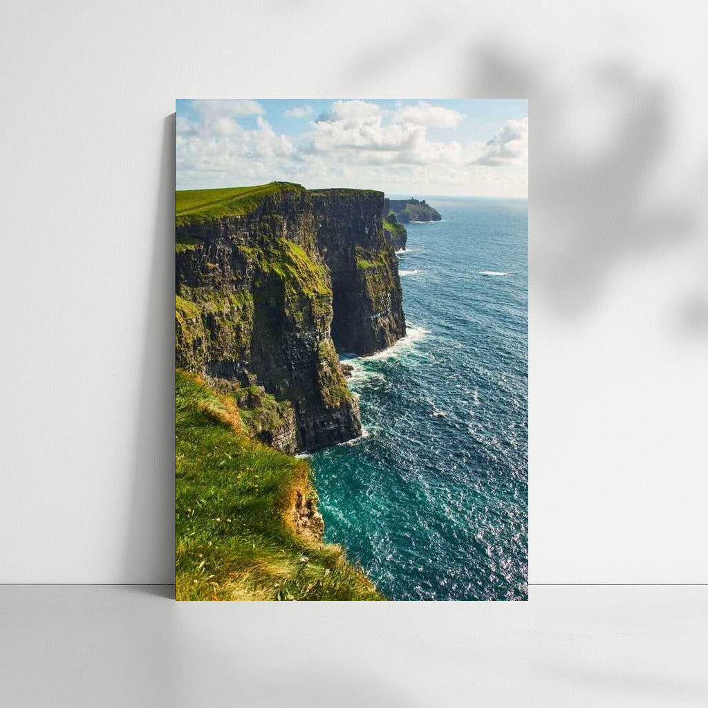 Ireland's Atlantic Cliffs: The Spirit of Adventure