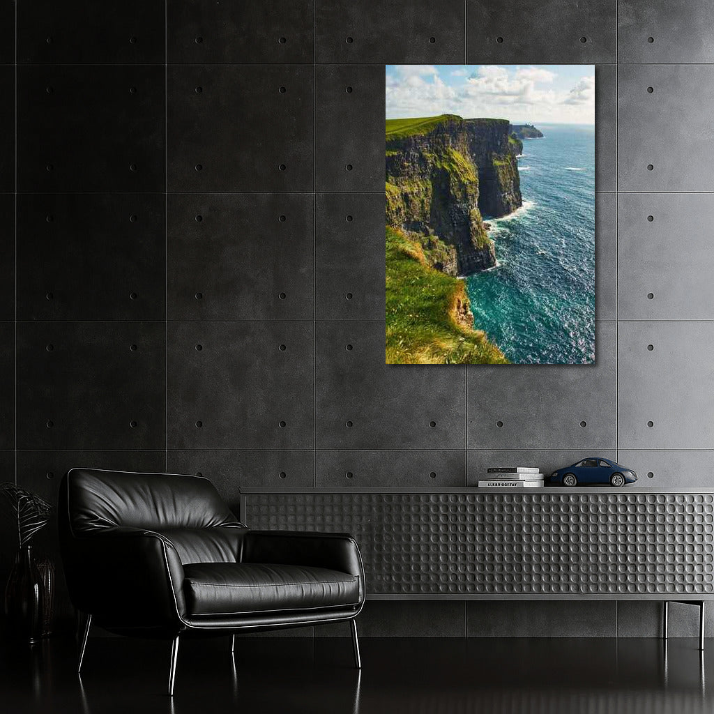 Ireland's Atlantic Cliffs: The Spirit of Adventure