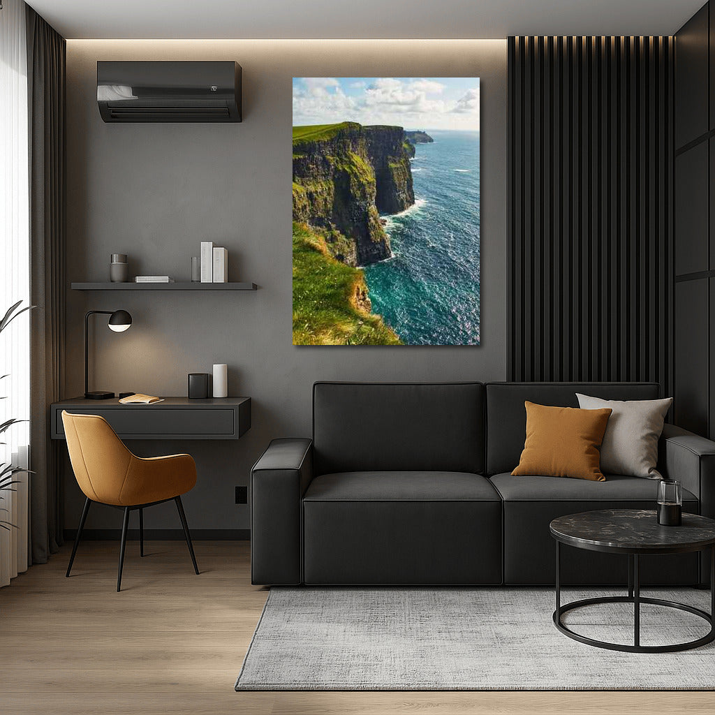 Ireland's Atlantic Cliffs: The Spirit of Adventure