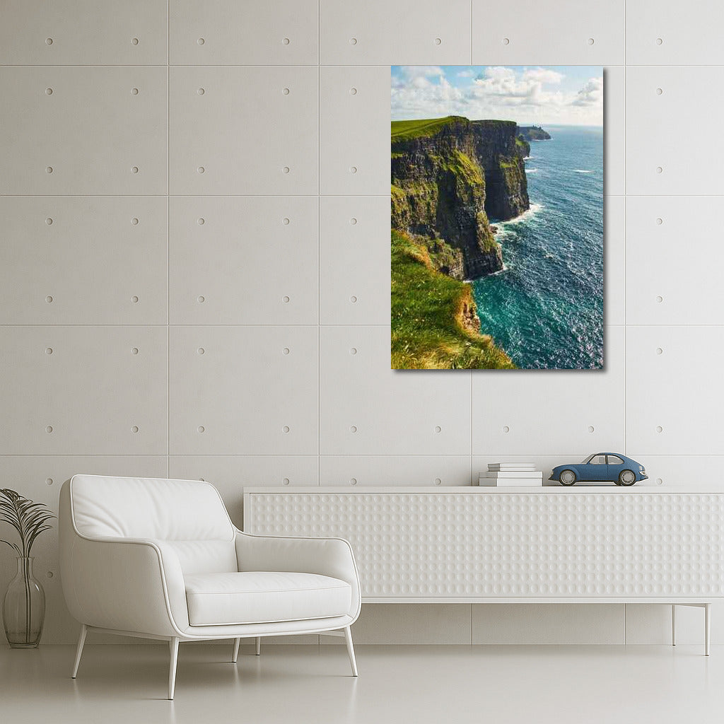 Ireland's Atlantic Cliffs: The Spirit of Adventure