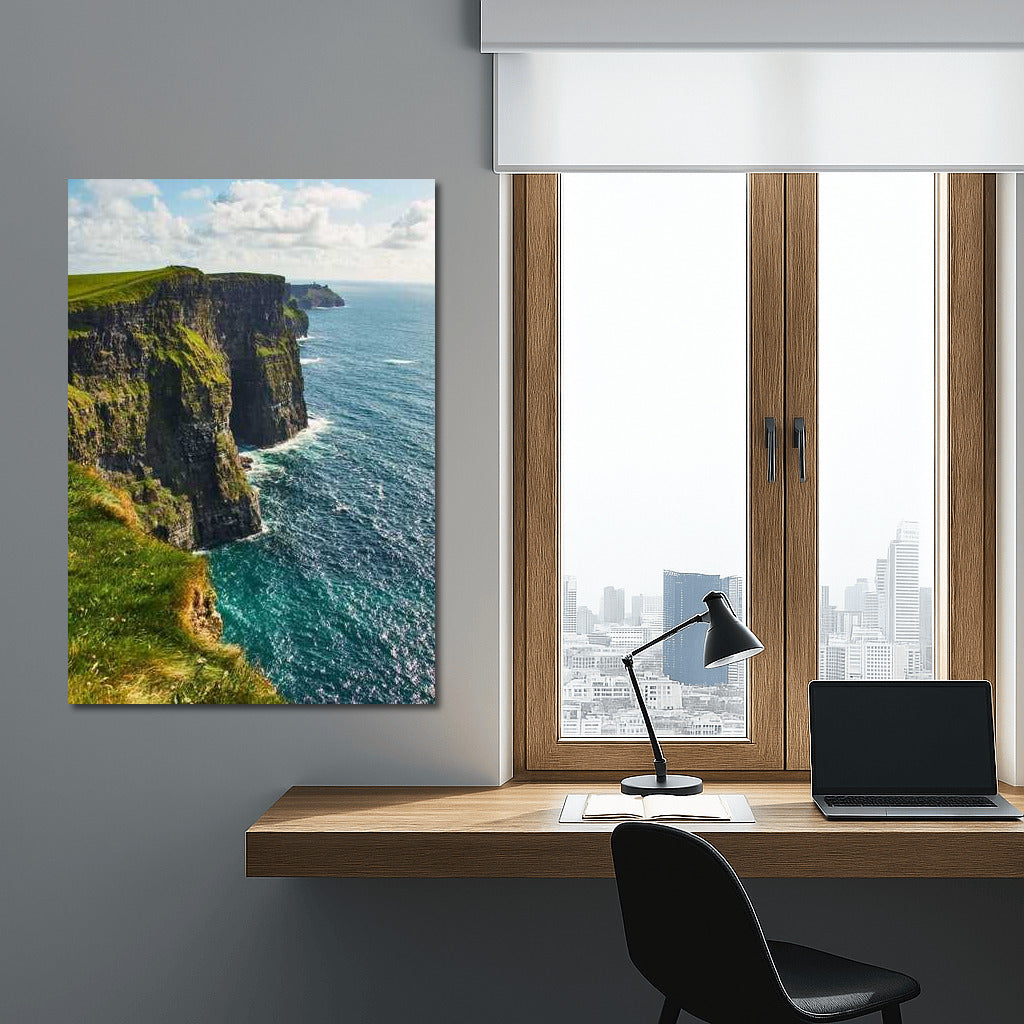Ireland's Atlantic Cliffs: The Spirit of Adventure