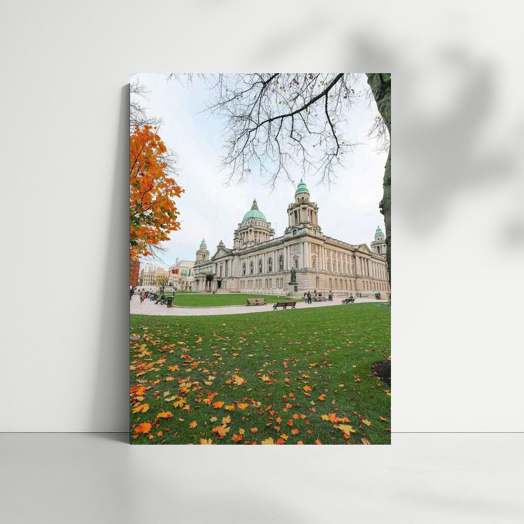 Autumn Irish Landscape: Architectural Poetry Country