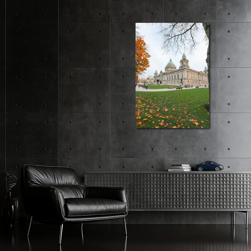Autumn Irish Landscape: Architectural Poetry Country
