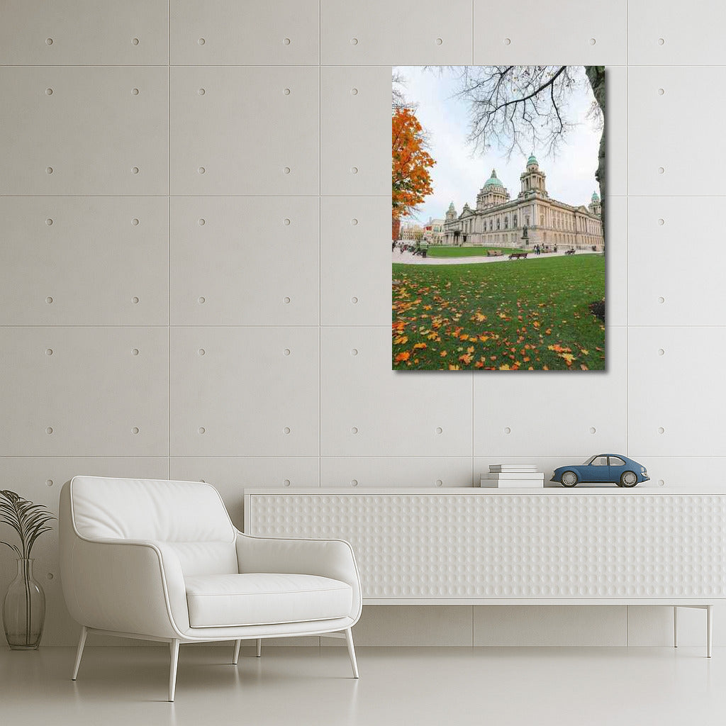 Autumn Irish Landscape: Architectural Poetry Country