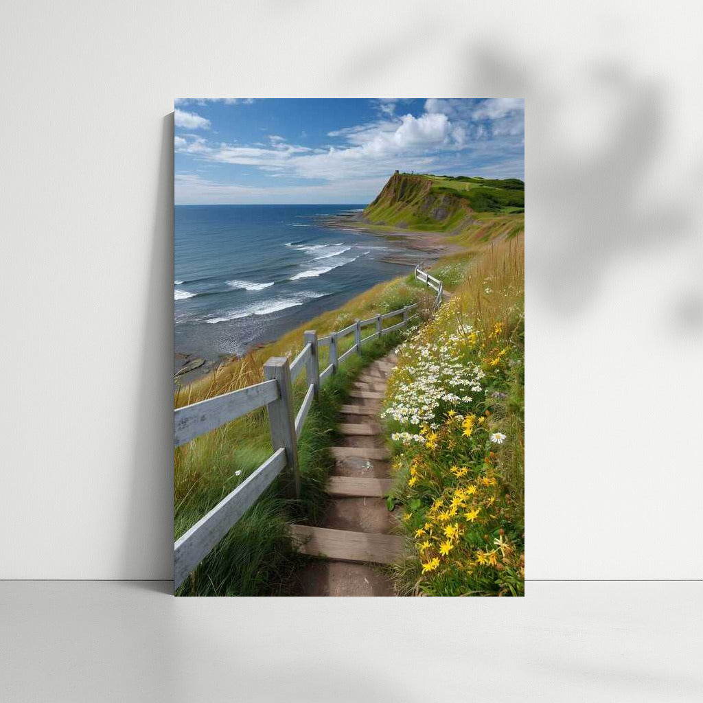 Irish Stairway to Fairytale: The Coast Where Ocean Meets Green