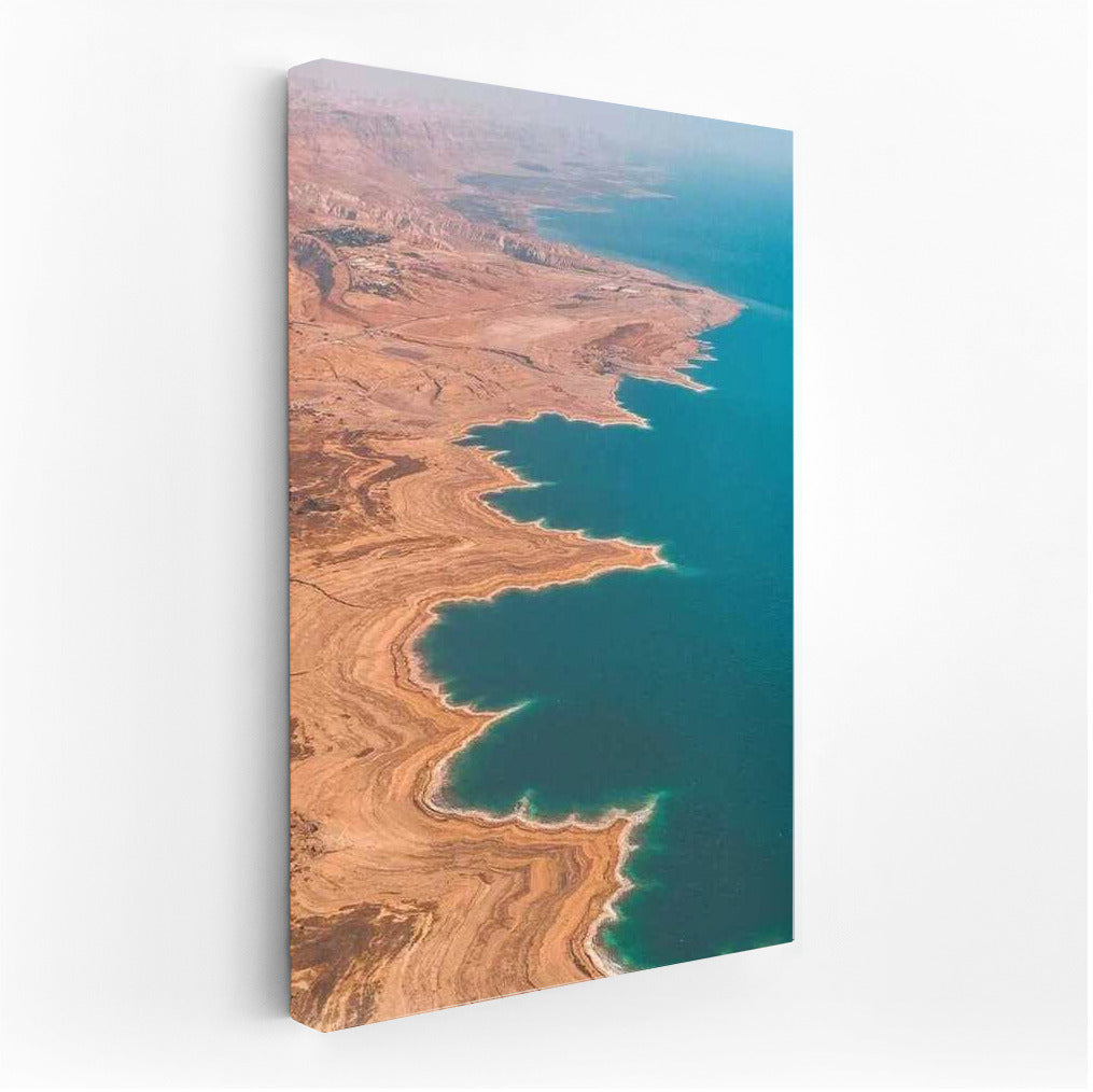Israel Coastline: Sandy Waves and Turquoise Waters
