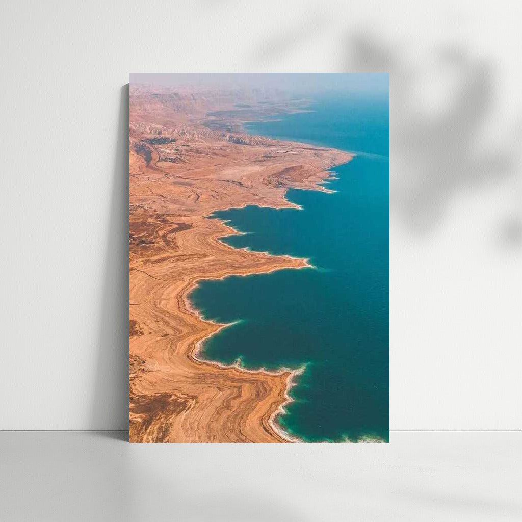 Israel Coastline: Sandy Waves and Turquoise Waters