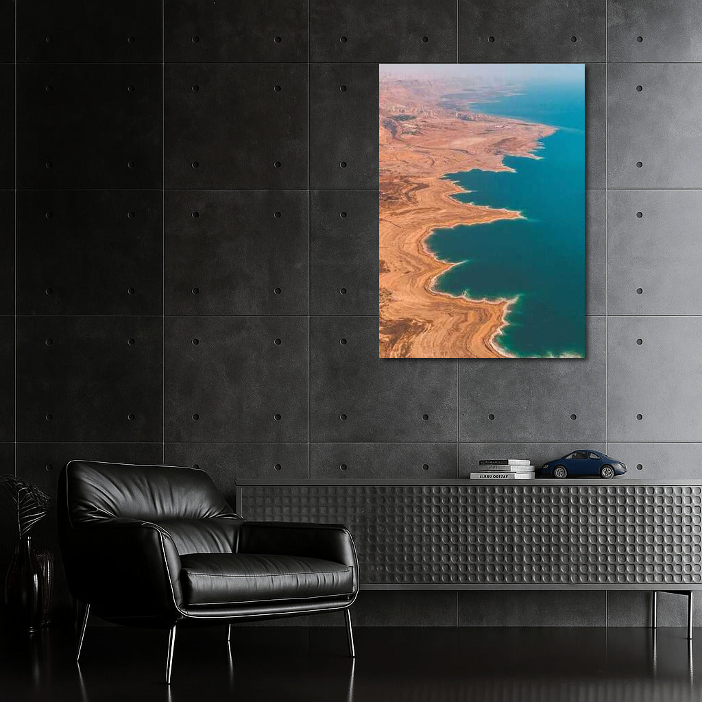 Israel Coastline: Sandy Waves and Turquoise Waters