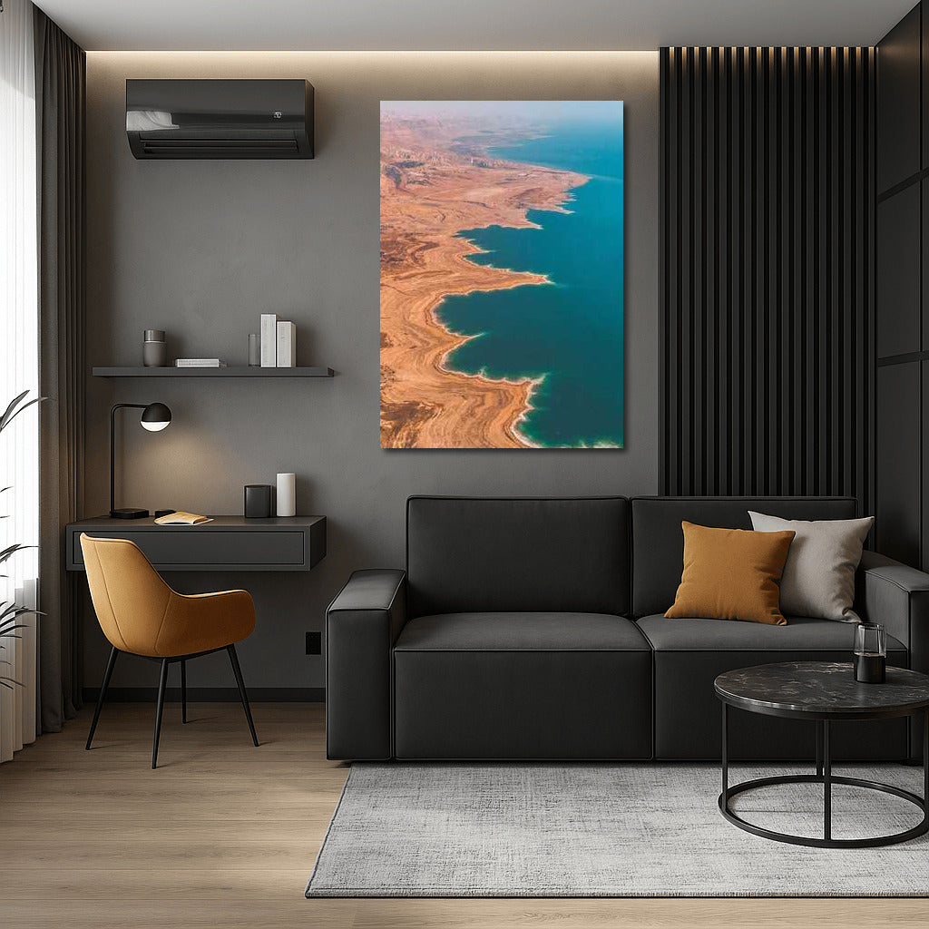 Israel Coastline: Sandy Waves and Turquoise Waters