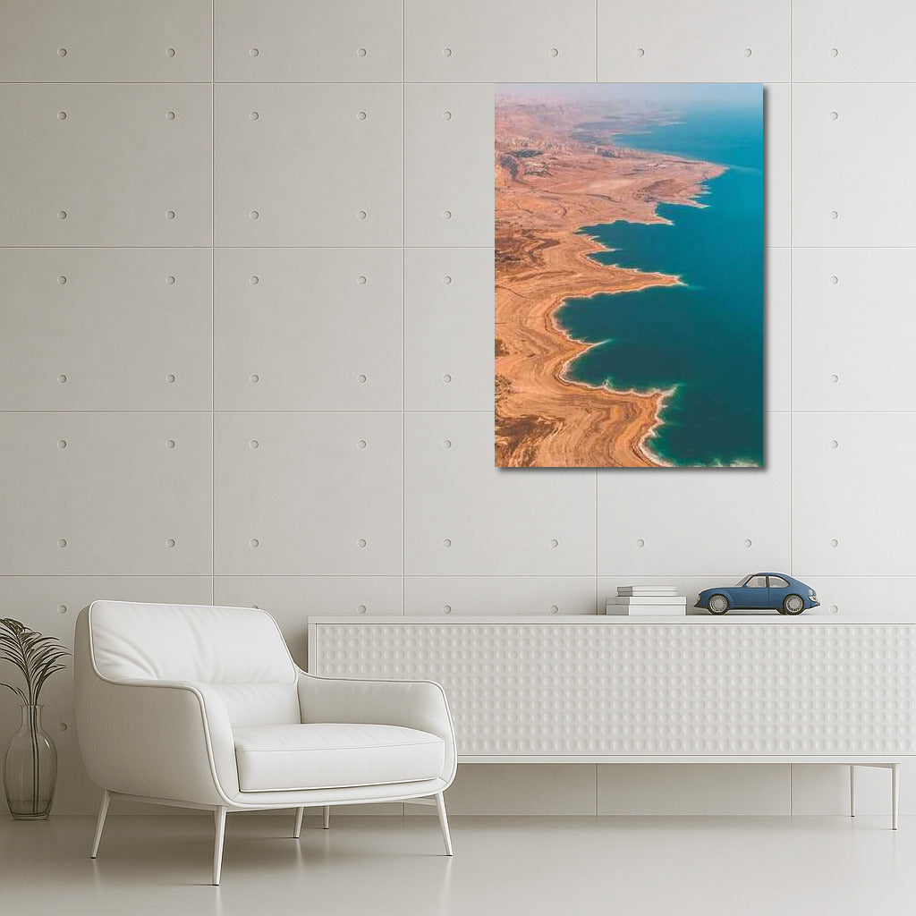 Israel Coastline: Sandy Waves and Turquoise Waters