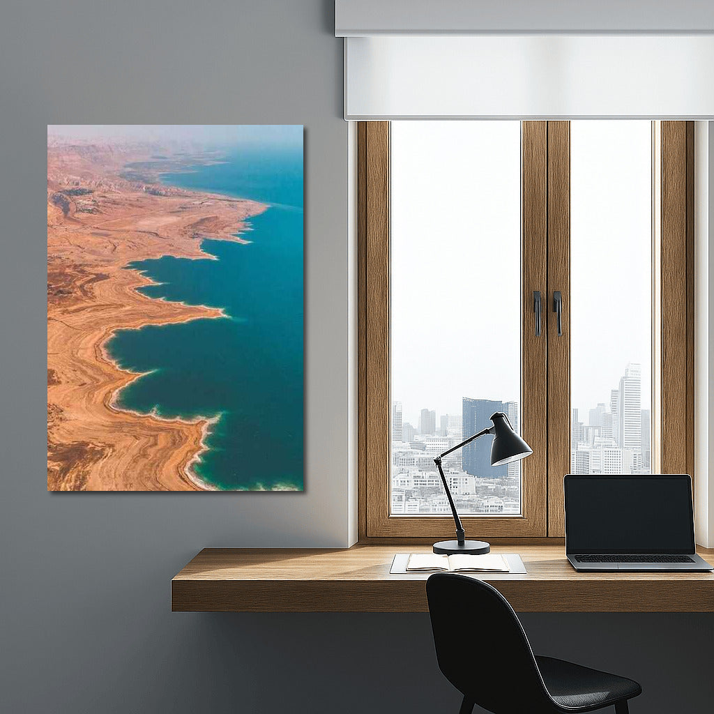 Israel Coastline: Sandy Waves and Turquoise Waters