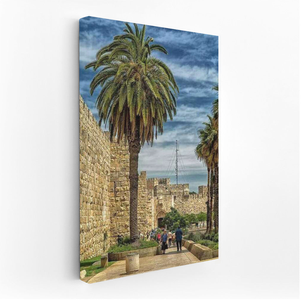 The Warmth of Israeli Stones and the Majesty of Palms