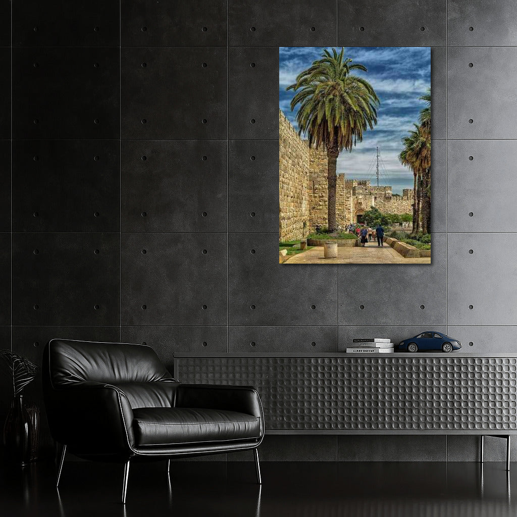 The Warmth of Israeli Stones and the Majesty of Palms
