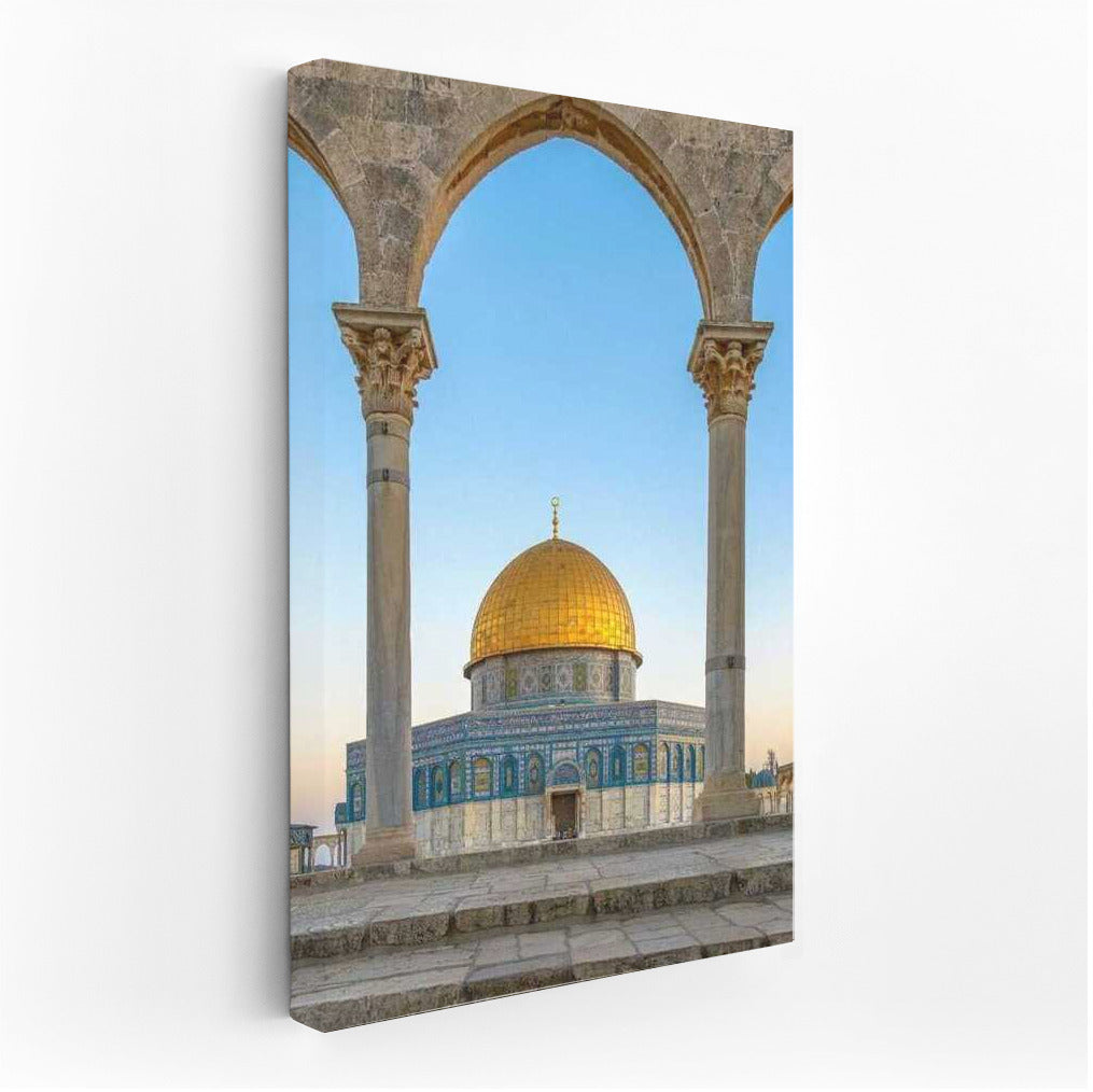 The Majesty of the Dome: Israel's Historic Beauty