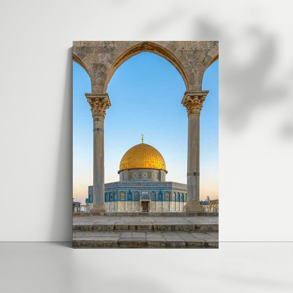 The Majesty of the Dome: Israel's Historic Beauty