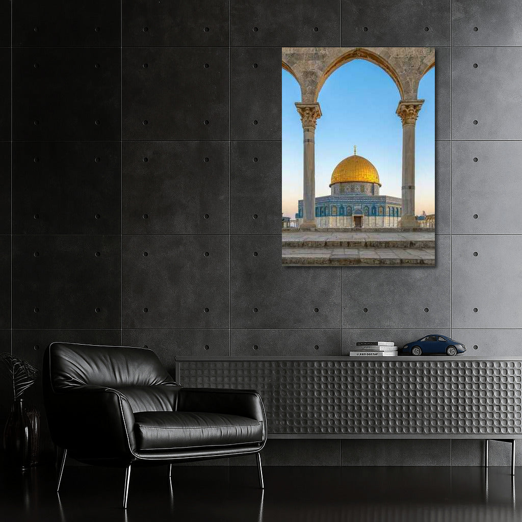 The Majesty of the Dome: Israel's Historic Beauty