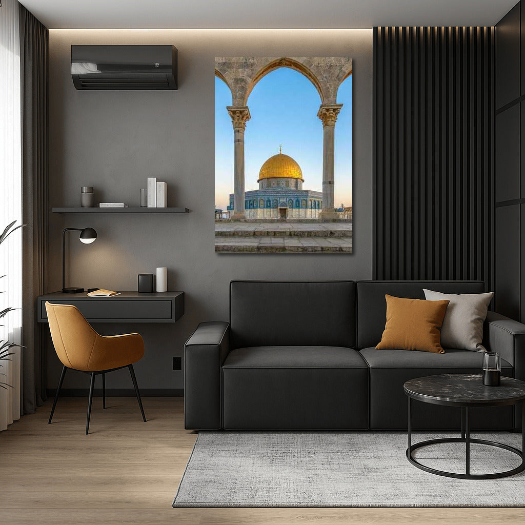 The Majesty of the Dome: Israel's Historic Beauty