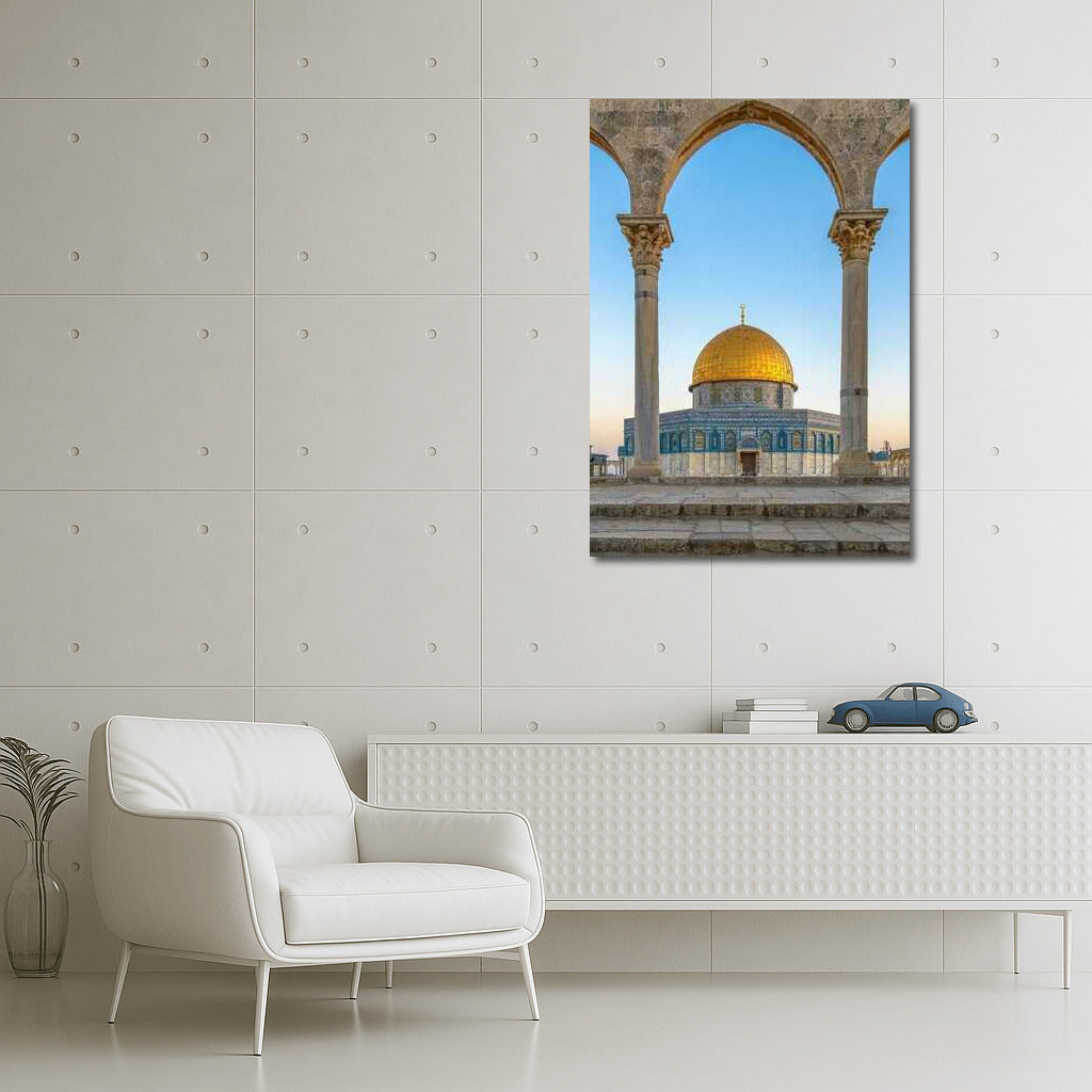 The Majesty of the Dome: Israel's Historic Beauty