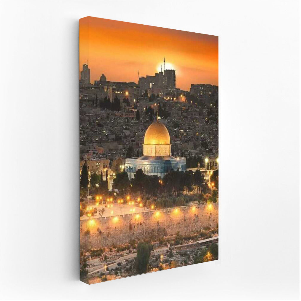 Evening Magic of Jerusalem: The Enchantment of Israel