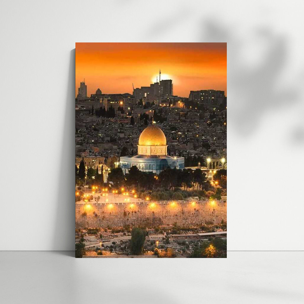 Evening Magic of Jerusalem: The Enchantment of Israel