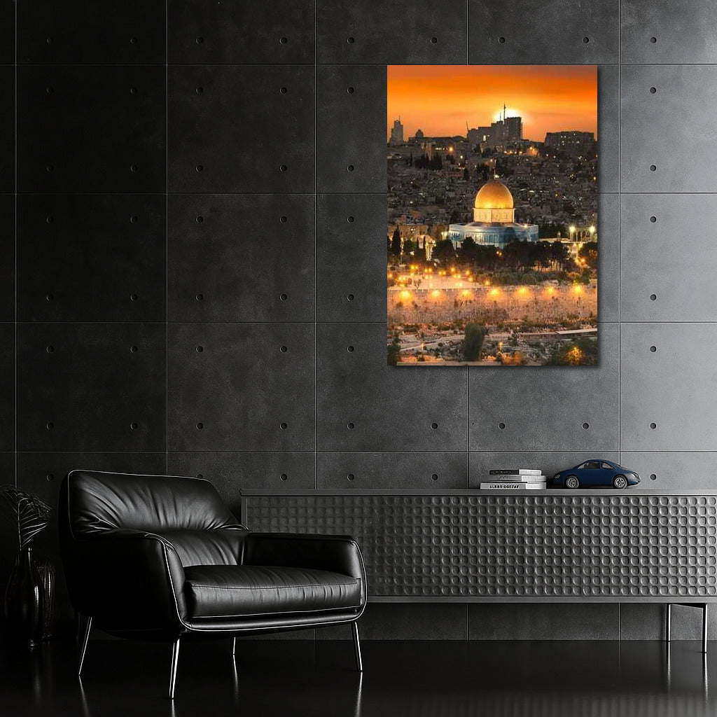 Evening Magic of Jerusalem: The Enchantment of Israel