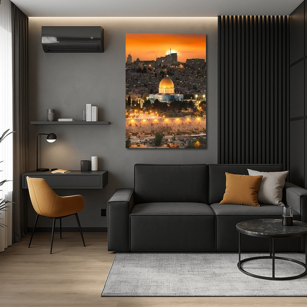 Evening Magic of Jerusalem: The Enchantment of Israel