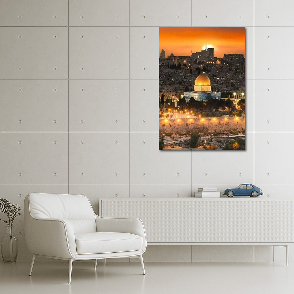 Evening Magic of Jerusalem: The Enchantment of Israel