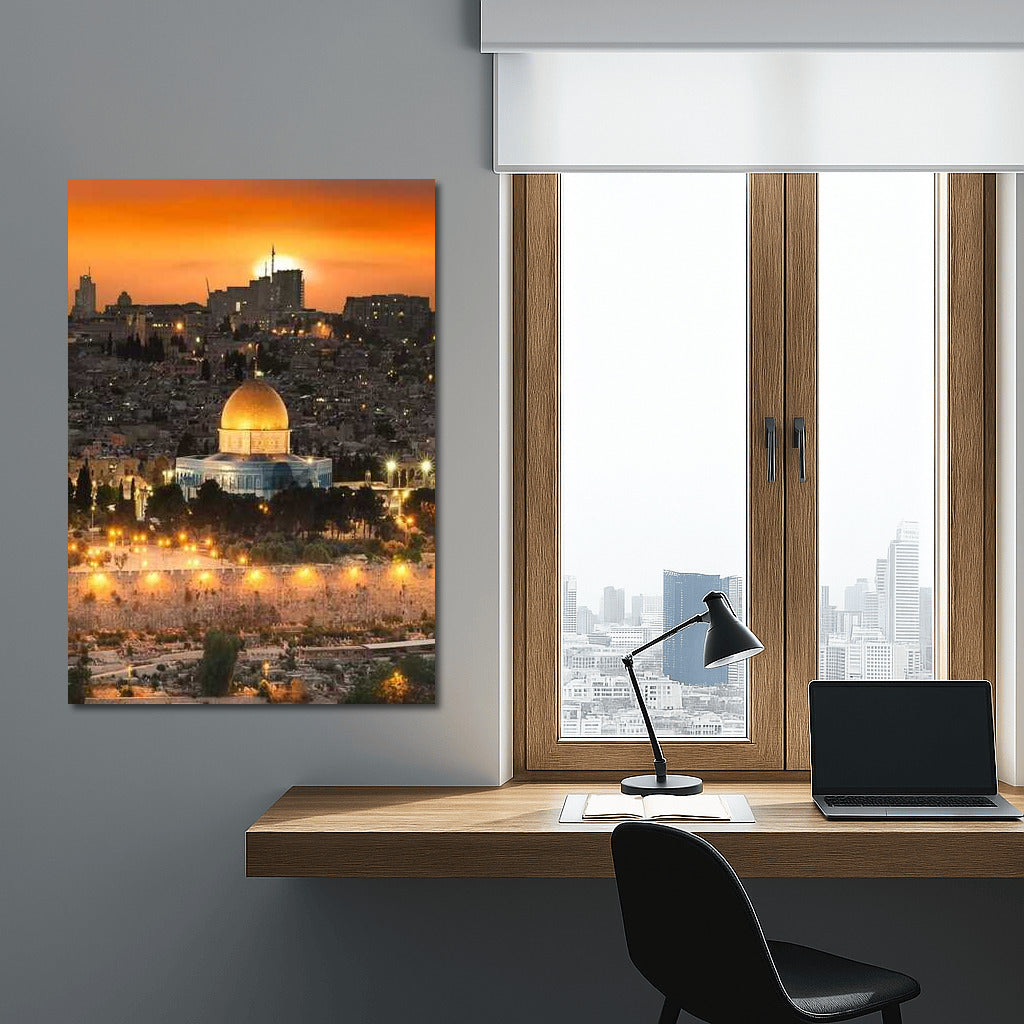 Evening Magic of Jerusalem: The Enchantment of Israel