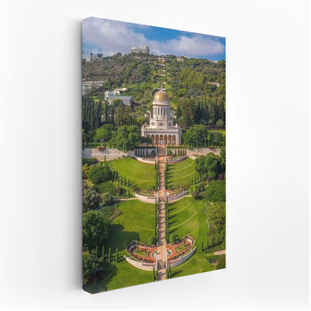 Israeli Harmony: Temple and Gardens