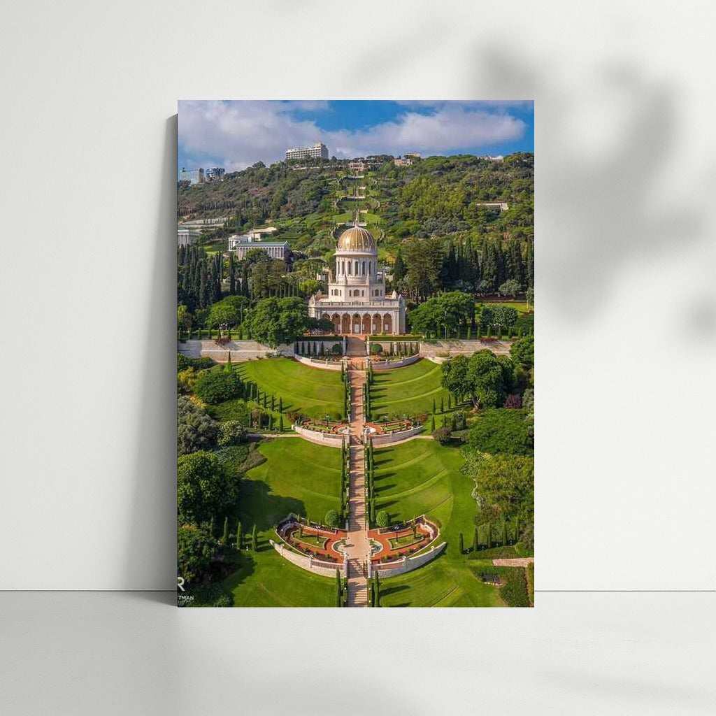 Israeli Harmony: Temple and Gardens
