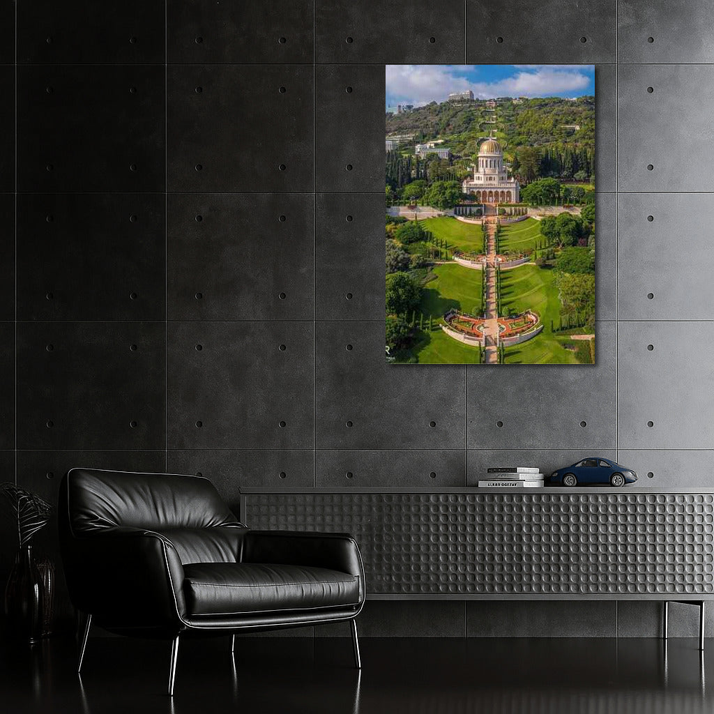 Israeli Harmony: Temple and Gardens