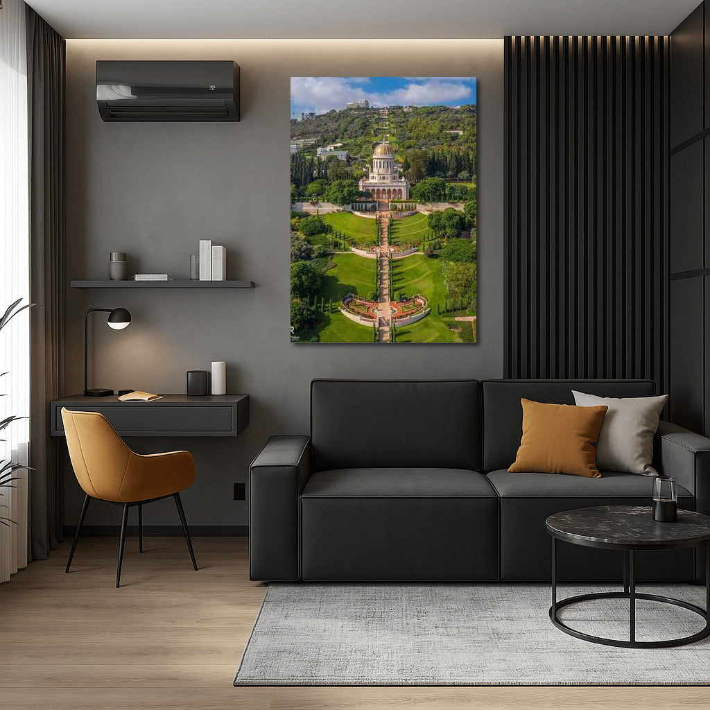 Israeli Harmony: Temple and Gardens