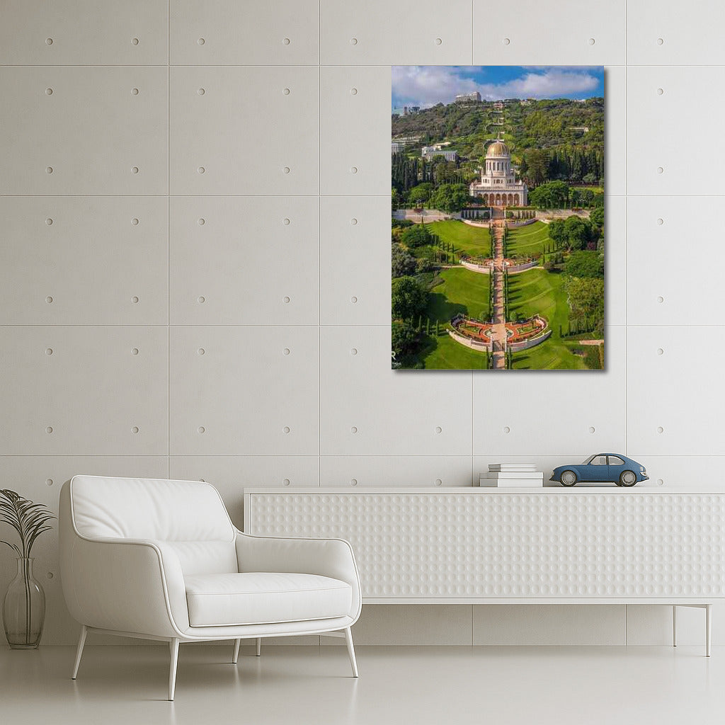 Israeli Harmony: Temple and Gardens