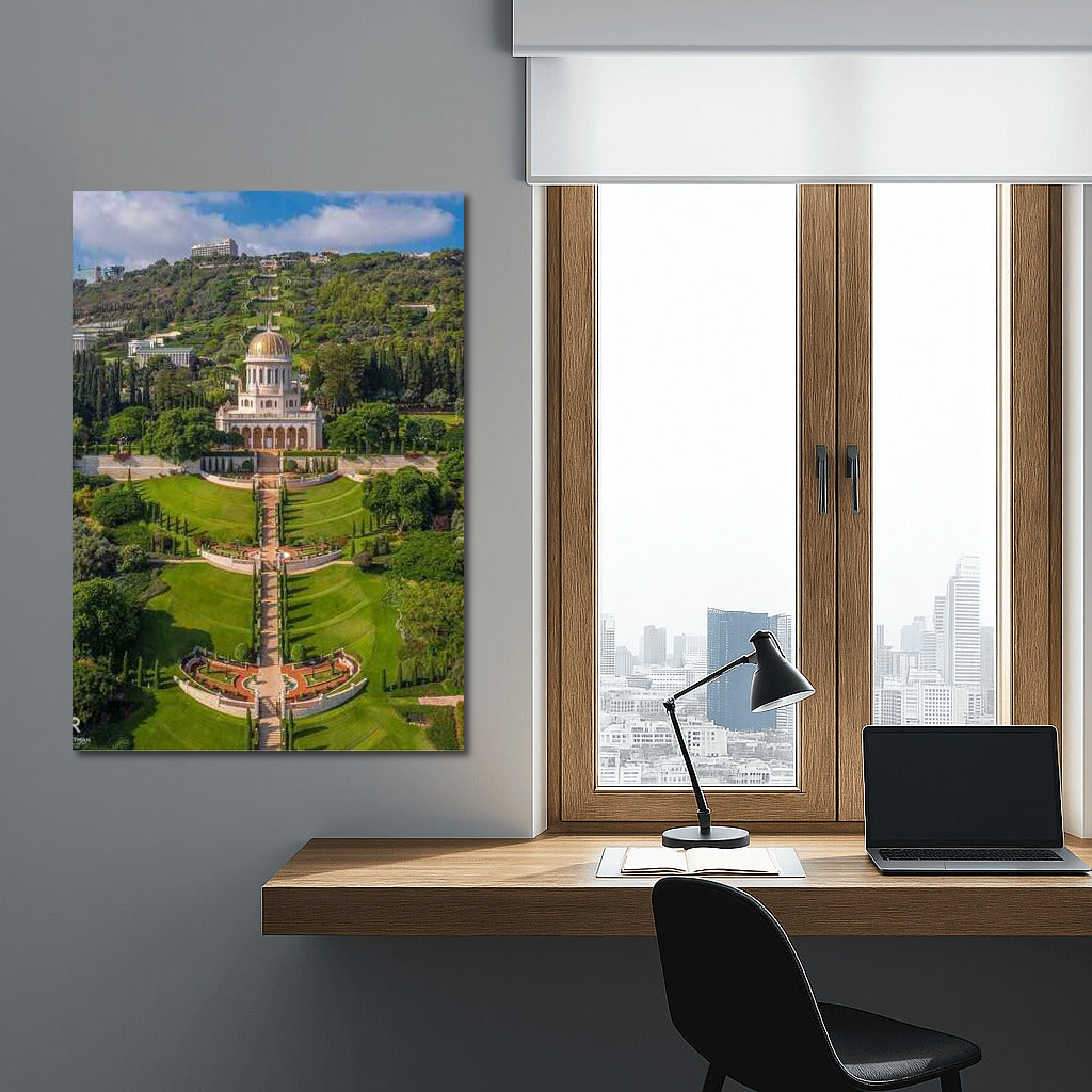 Israeli Harmony: Temple and Gardens