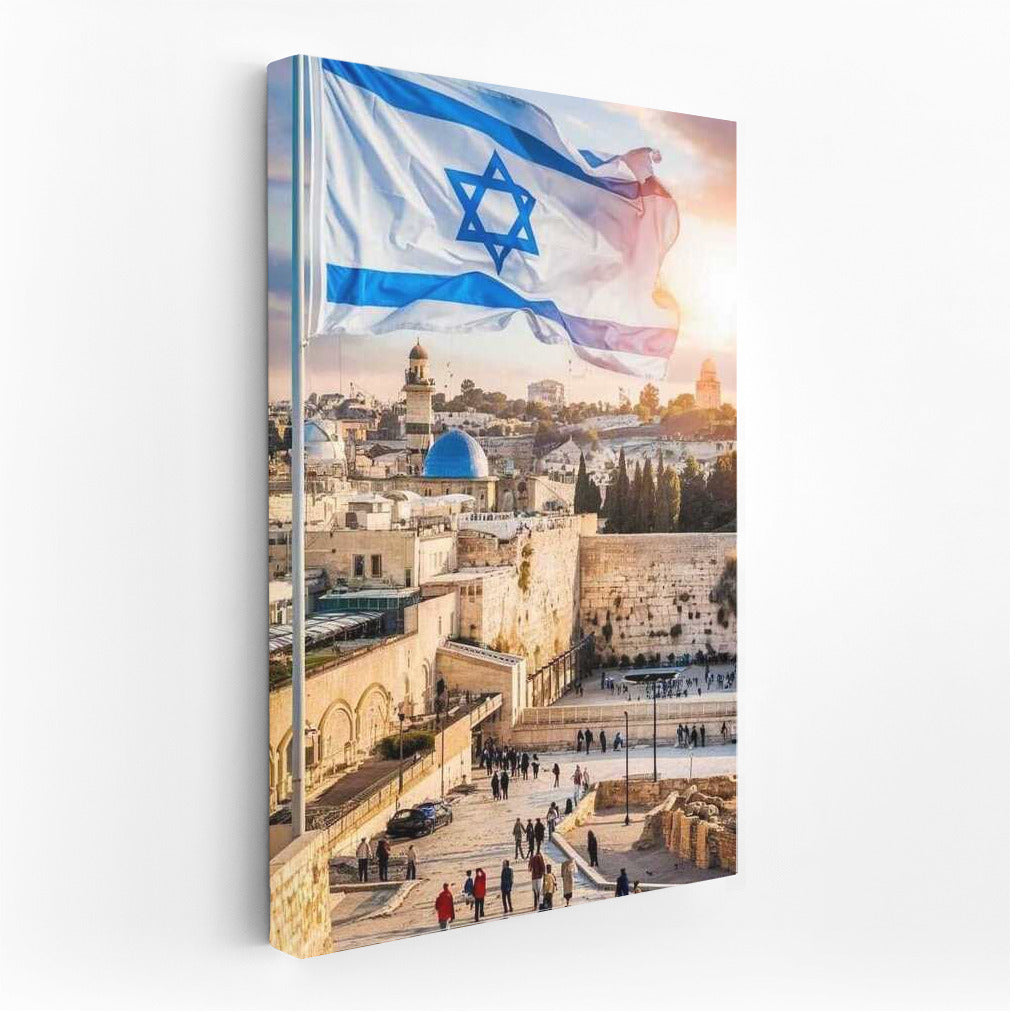 The Greatness of Israel: Walls and a Flag in the Wind