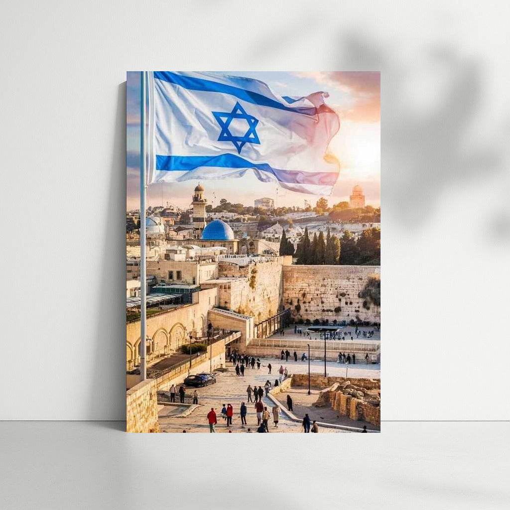 The Greatness of Israel: Walls and a Flag in the Wind