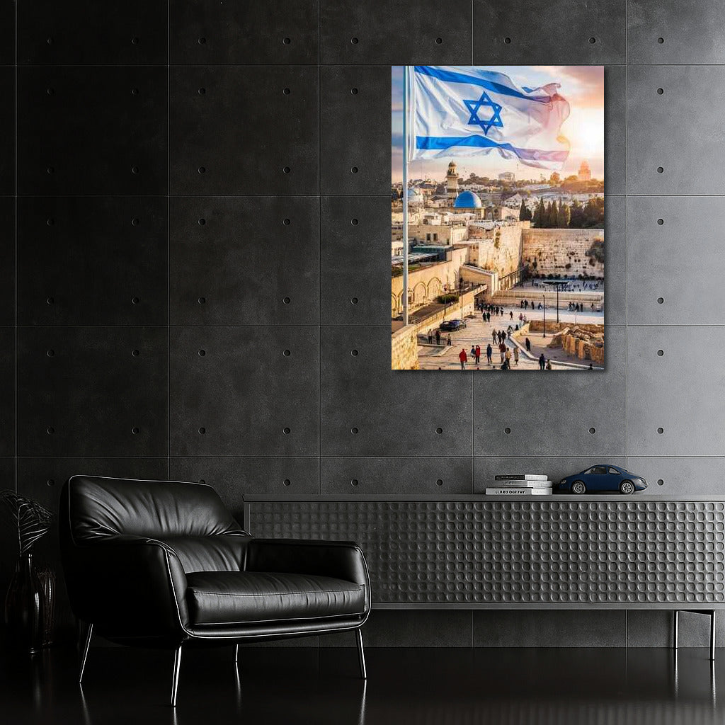 The Greatness of Israel: Walls and a Flag in the Wind