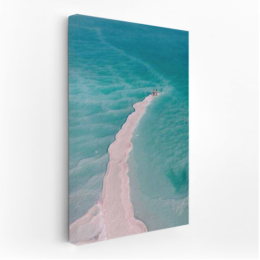Turquoise Waters of Israel: Tranquility and Harmony