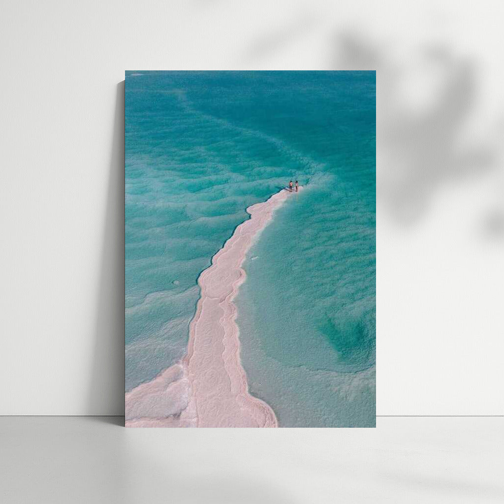 Turquoise Waters of Israel: Tranquility and Harmony